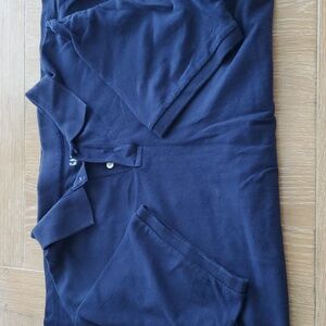Gap Navy XL Pique Polo Shirt